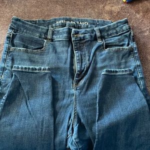 Amarican eagle jeans size 14 long